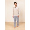 PÁNSKÉ PYŽAMO 491 DR R.2XL (Velikost XXL)
