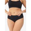 Kalhotky BIKINI CLASSIC SENSUAL PLEŤ (Velkopolsko L, Barva černá)