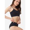 Kalhotky BIKINI CLASSIC SENSUAL PLEŤ (Velkopolsko L, Barva černá)
