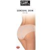 Kalhotky BIKINI CLASSIC SENSUAL SKIN (Velikost L, Barva černá)