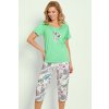 PYŽAMO LIA 3344 KR (Velikost M, Barva zelený)