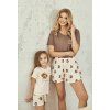 PYŽAMO COCO 3526 KR (Velkopolsko L, Barva čokoládový)