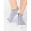 DÁMSKÉ BAVLNĚNÉ PONOŽKY ST057 (Velikost 36-41)