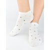 DÁMSKÉ BAVLNĚNÉ PONOŽKY ST057 (Velikost 36-41)