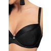 TOSCANA BRA K156/1 BLACK (Velikost 65G, Barva černá)