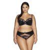 Kalhotky AV 2121 BLACK (Velikost L, Barva černá)