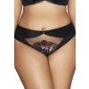Kalhotky AV 2121 BLACK (Velikost L, Barva černá)