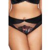 Kalhotky AV 2121 BLACK (Velikost L, Barva černá)