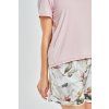 PYŽAMO AFRODITA 3536 KR (Velikost L, Barva špinavá růžová)