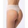 JEDNODUCHÉ KALHOTKY STRING MAXI (Velikost L, Barva béžová)