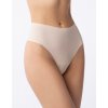 JEDNODUCHÉ KALHOTKY STRING MAXI (Velikost L, Barva béžová)