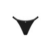 MADERRIS THONG (Velikost XS/S, Barva black)