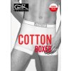 BOXER COTTON (Barva black, Velikost S)