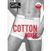BOXER COTTON (Barva černá)