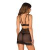 ALLASTIA CHEMISE (Velikost S/M, Barva černá)