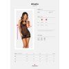 ALLASTIA CHEMISE (Velikost S/M, Barva černá)