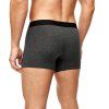 HLADKÉ BOXERKY BB005 (Velikost L, Barva tm. modrá)