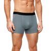 HLADKÉ BOXERKY BB005 (Velikost L, Barva tm. modrá)