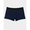 HLADKÉ BOXERKY BB005 (Barva granatowy, Velikost L)
