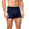 HLADKÉ BOXERKY BB005 (Velikost L, Barva tm. modrá)
