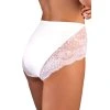 Kalhotky BELLA (Velkopolsko S, Barva bílá)