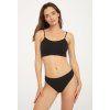 TANGA BASIC LILI (Velikost L, Barva černá)