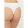 TANGA BASIC LILI (Velikost L, Barva černá)
