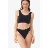 TANGA BASIC LILI (Velikost L, Barva černá)