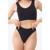 TANGA BASIC LILI (Velikost L, Barva černá)