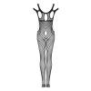 BODYSTOCKING G322 (Velikost S/M/L, Barva černá)