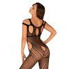 BODYSTOCKING G322 (Velikost S/M/L, Barva černá)