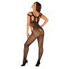 BODYSTOCKING G322 (Velikost S/M/L, Barva black)