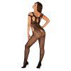 BODYSTOCKING G322 (Velikost S/M/L, Barva černá)