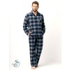 PÁNSKÉ PYŽAMO MNS 431 FLANEL DR (Velikost XL)
