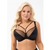 SOFT MARISA BRA G005 BLACK (Barva czarny, Velikost 100C)
