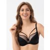 SOFT MARISA BRA G005 BLACK (Barva czarny, Velikost 100C)