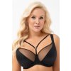 SOFT MARISA BRA G005 BLACK (Barva czarny, Velikost 100C)