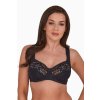 SOFT ARABELA BRA BSO 1160 (Barva czarny, Velikost 100E)
