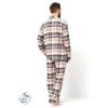 PÁNSKÉ PYŽAMO MNS 443 FLANEL DR (Velikost L)