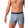 PÁNSKÉ BOXERKY MXH 748 (Barva niebieski, Velikost M)