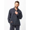 PÁNSKÉ PYŽAMO MNS 480 FLANEL DR (Velikost L)