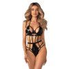 BODY KEIRA LISE (Velikost S/M, Barva černá)