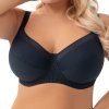 ANIKA SOFT BRA K974 NAVY BLUE (Velikost 65D, Barva tm. modrá)