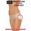 BRAZILKY ULTRA COMFORT (Velikost S, Barva černá)