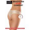 BRAZILKY ULTRA COMFORT (Velikost S, Barva černá)