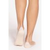 DÁMSKÉ PONOŽKY MODEL 61 (Barva nude, Velikost uni)