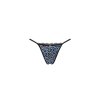 NADINES THONG (Barva blue, Velikost L/XL)