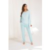 DÁMSKÉ PYŽAMO 704 DR (Barva niebieski, Velikost XL)