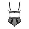 BODY OTWARTE CHIC AMORIA (Velikost M/L, Barva černá)