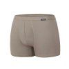 BOXERKY AUTENTICKÉ PERFECT MINI (Velikost M, Barva 	khaki)